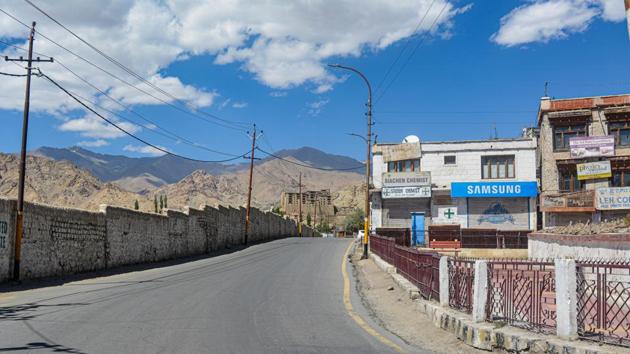 Twitter has recently made the mistake of showing Leh as part of J&K instead of Ladakh.(PTI) Twitter has recently made the mistake of showing Leh as part of J&K instead of Ladakh.(PTI)