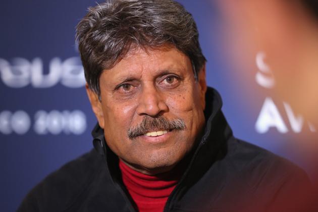 Laureus Academy member Kapil Dev is interviewed prior to the Laureus World Sports Awards at the Meridien Beach Plaza on February 27, 2018 in Monaco.(Getty Images for Laureus)