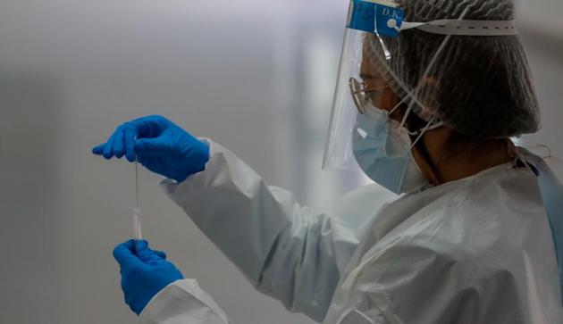 Texas has recorded 1,010,364 coronavirus cases and more than 19,300 confirmed deaths since the pandemic began in early March, according to data from Johns Hopkins University.(Reuters Photo. Representative image) Texas has recorded 1,010,364 coronavirus cases and more than 19,300 confirmed deaths since the pandemic began in early March, according to data from Johns Hopkins University.(Reuters Photo. Representative image)