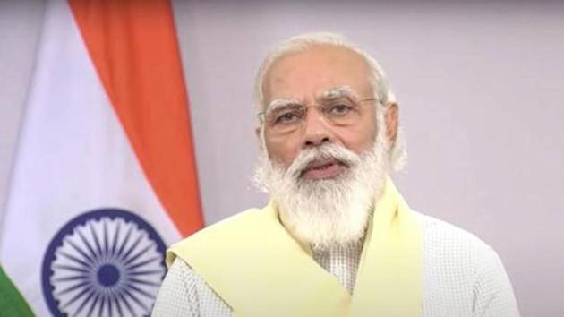 Prime Minister Narendra Modi will dedicate two future-ready Ayurveda institutions --  the Institute of Teaching and Research in Ayurveda (ITRA), Jamnagar and the National Institute of Ayurveda (NIA), Jaipur -- to the nation on the occasion of the 5th Ayurveda Day on Friday, the AYUSH ministry said.(PTI file)