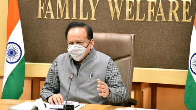 Union Minister for Health & Family Welfare, Dr. Harsh Vardhan(ANI photo) Union Minister for Health & Family Welfare, Dr. Harsh Vardhan(ANI photo)