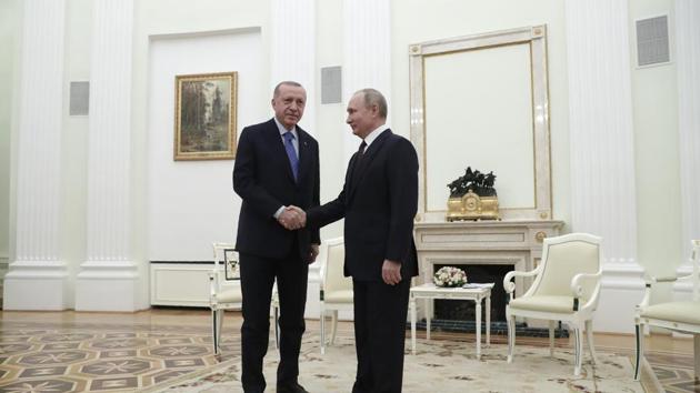 Washington is strongly against NATO member Turkey’s acquisition of the Russian anti-aircraft system and kicked Turkey out of its F-35 fighter jet program, saying the S-400s are a threat to the stealth fighter jets and wouldn’t be interoperable with NATO systems (AP) Washington is strongly against NATO member Turkey’s acquisition of the Russian anti-aircraft system and kicked Turkey out of its F-35 fighter jet program, saying the S-400s are a threat to the stealth fighter jets and wouldn’t be interoperable with NATO systems (AP)