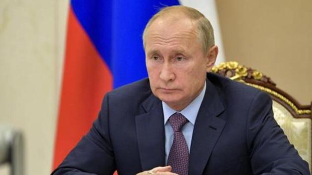 Russian President Vladimir Putin.(AP) Russian President Vladimir Putin.(AP)