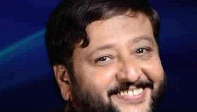 Ravi Belagere, editor of Kannada tabloid ‘Hai Bangalore’ who was also an author of nearly 50 books died due to a heart attack in the early hours of Friday.(TWITTER.) Ravi Belagere, editor of Kannada tabloid ‘Hai Bangalore’ who was also an author of nearly 50 books died due to a heart attack in the early hours of Friday.(TWITTER.)
