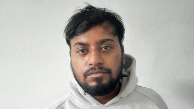 Accused Vijay Rajpoot, 32. (HT PHOTO) Accused Vijay Rajpoot, 32. (HT PHOTO)