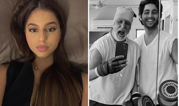 Check out Suhana Khan and Agastya Nanda’s banter on social media.