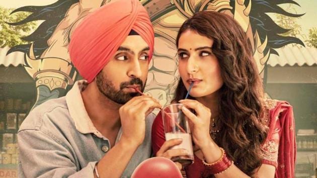 Suraj Pe Mangal Bhari review: The film features Fatima Sana Shaikh with Diljit Dosanjh.