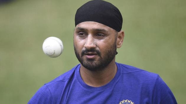 File image of veteran India spinner Harbhajan Singh(Getty Images)