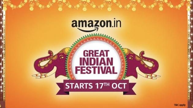 This year, lakhs of Small & Medium Businesses (SMBs) are offering unique selection to customers, during the ongoing festive event of Amazon India - ‘Great Indian Festival’,(Amazon)