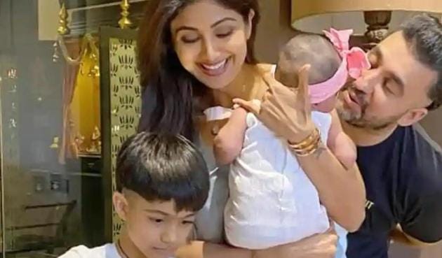 Shilpa Shetty, who has a daughter and a son, talks about her experience of motherhood and how she deals with meltdown.