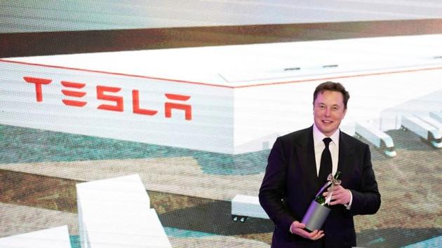 Tesla Inc CEO Elon Musk said he was experiencing symptoms of a “typical cold. Nothing unusual so far.” (Reuters) Tesla Inc CEO Elon Musk said he was experiencing symptoms of a “typical cold. Nothing unusual so far.” (Reuters)