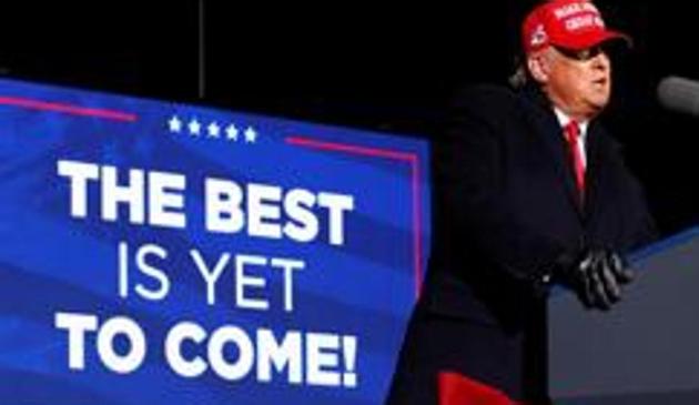 President Donald Trump is asking his small-dollar donors to help him pay for legal fees to get courts to overturn the 2020 election results (Reuters)