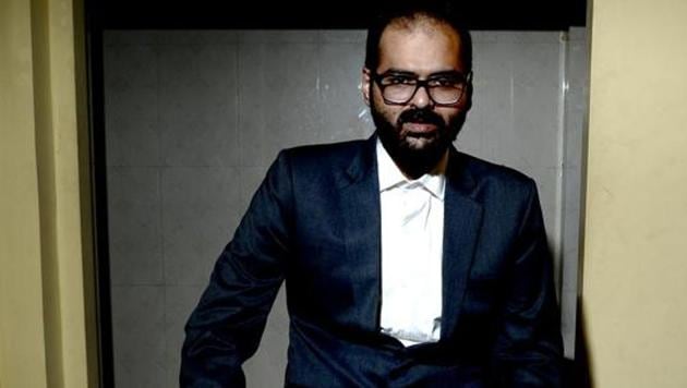 Stand-up comedian Kunal Kamra(Mint photo)