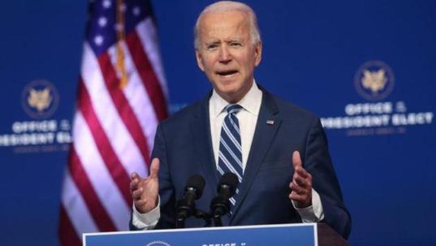 US President-elect Joe Biden has come out against unilateral annexation and supports a two-state solution between Israel and the Palestinians. (Reuters file photo) US President-elect Joe Biden has come out against unilateral annexation and supports a two-state solution between Israel and the Palestinians. (Reuters file photo)
