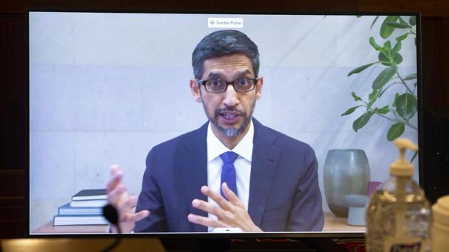 A Google internal document outlined a 60-day strategy to counter the European Union’s push for new internet rules by getting US allies to push back. (AP) A Google internal document outlined a 60-day strategy to counter the European Union’s push for new internet rules by getting US allies to push back. (AP)