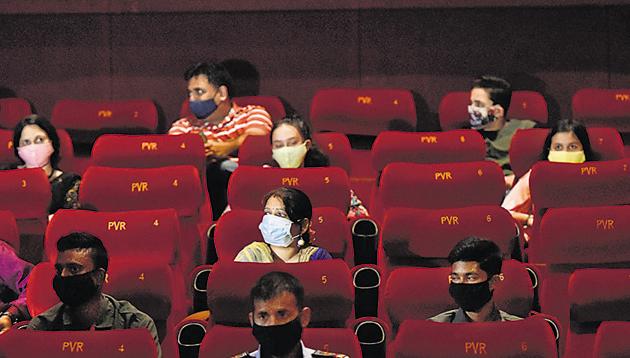 Theatres have reopened across India over the past month. “While numbers in the US and UK have remained subdued in the pandemic, I think it’s going to look very different here at home once new films hit the screens,” says Anupama Chopra.(Vipin Kumar/HT PHOTO)