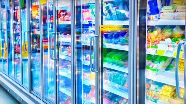 It has been estimated that there have been over 25 novel coronavirus cases detected in imported food cold chains since the first case was found in July, mostly from major frozen food exporting countries. (File photo) It has been estimated that there have been over 25 novel coronavirus cases detected in imported food cold chains since the first case was found in July, mostly from major frozen food exporting countries. (File photo)