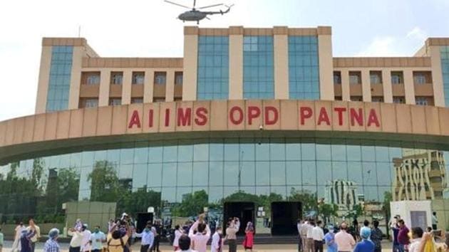 The AIIMS-Patna has completed two phases of human trials of  Covaxin (BBV152 Covid vaccine), the country’s first indigenously developed Covid-19 vaccine of the Bharat Biotech International Limited (BBIL). (HT PHOTO)
