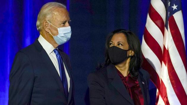 On November 9, Wang had declined to congratulate Biden on his victory, saying the outcome of the American election should be determined by the country’s laws and procedures. (AP) On November 9, Wang had declined to congratulate Biden on his victory, saying the outcome of the American election should be determined by the country’s laws and procedures. (AP)