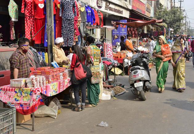 Festive fervour: Rampant encroachment leads to chaos in Ludhiana, MC ...