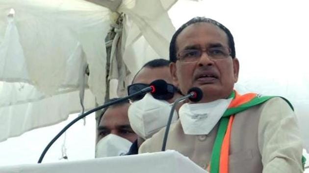 Madhya Pradesh CM Shivraj Singh Chouhan announced that Deendayal committees would be created for public participation in development and monitoring system.(ANI) Madhya Pradesh CM Shivraj Singh Chouhan announced that Deendayal committees would be created for public participation in development and monitoring system.(ANI)