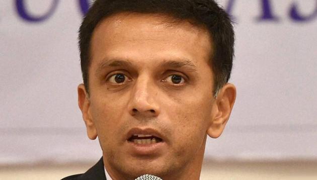 Rahul Dravid(PTI)