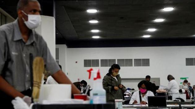 The law requires that one race be audited by hand to check that the machines counted the ballots accurately, not because of any suspected problems with the results. (Reuters photo) The law requires that one race be audited by hand to check that the machines counted the ballots accurately, not because of any suspected problems with the results. (Reuters photo)