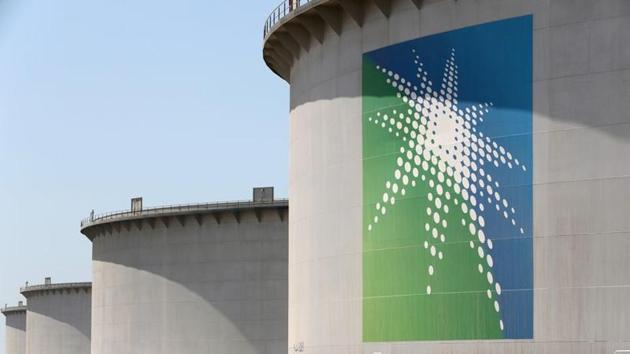 Oil tanks are seen at Saudi Aramco's Ras Tanura oil refinery and oil terminal in Saudi Arabia May 21, 2018. (Reuters photo for representation) Oil tanks are seen at Saudi Aramco's Ras Tanura oil refinery and oil terminal in Saudi Arabia May 21, 2018. (Reuters photo for representation)