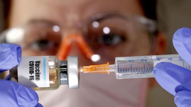 Hours after the results were announced, China’s Tibet Rhodiola Pharmaceutical Holding said a deal had been agreed to manufacture, sell and test Sputnik V vaccine in China.(REUTERS) Hours after the results were announced, China’s Tibet Rhodiola Pharmaceutical Holding said a deal had been agreed to manufacture, sell and test Sputnik V vaccine in China.(REUTERS)