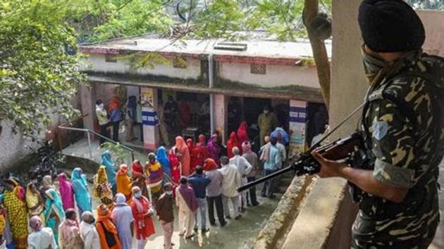 In a closely fought assembly election between the NDA and the GA, which gave the former a razor thin majority, allegations have been flying high since the counting day, with the RJD, Congress as well as the CPI-ML alleging foul play in counting on seats where the margin of victory has been very small.(PTI PHOTO.) In a closely fought assembly election between the NDA and the GA, which gave the former a razor thin majority, allegations have been flying high since the counting day, with the RJD, Congress as well as the CPI-ML alleging foul play in counting on seats where the margin of victory has been very small.(PTI PHOTO.)