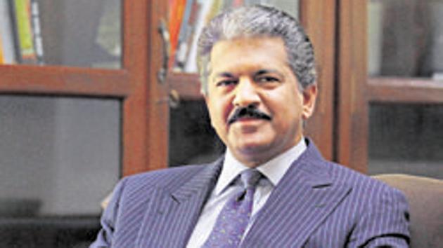 Business tycoon Anand Mahindra is known for sharing inspiring and entertaining posts on his Twitter handle.(Hindustan Times) Business tycoon Anand Mahindra is known for sharing inspiring and entertaining posts on his Twitter handle.(Hindustan Times)