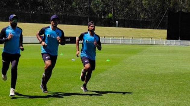 Indian cricketers training in Sydney, Australia(BCCI/Twitter)