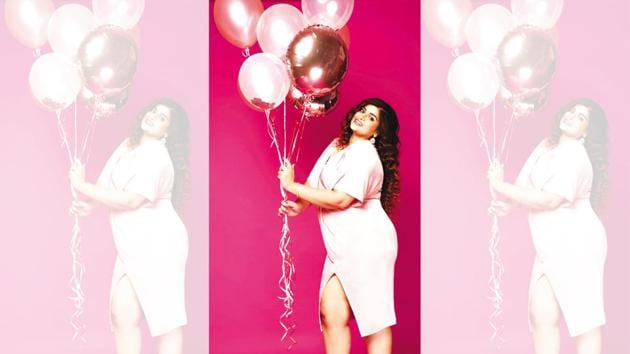 Payal Soni, a body positivity champion and plus size model was part of the Olay campaign