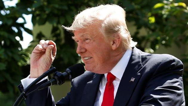 US President Donald Trump has won all the 15 electoral votes of North Carolina(REUTERS) US President Donald Trump has won all the 15 electoral votes of North Carolina(REUTERS)