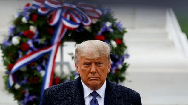 US President Donald Trump has started talking about Covid-19 vaccine after he lost the election to Democrat Joe Biden. (REUTERS) US President Donald Trump has started talking about Covid-19 vaccine after he lost the election to Democrat Joe Biden. (REUTERS)