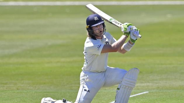 Will Pucovski bats for Victoria. (AP) Will Pucovski bats for Victoria. (AP)