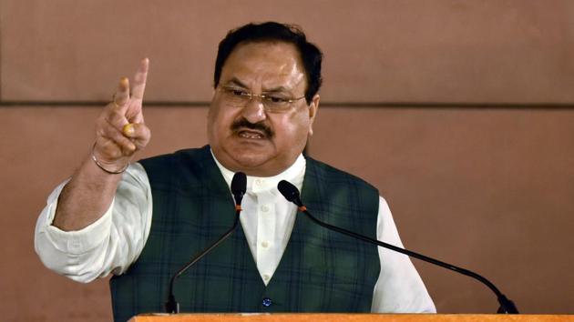 One of the objectives would be to work on seats that were not won by the party in 2019 and also on how to win those seats in 2024 has been listed as one of the crucial aspects of the trip BJP chief would undertake soon. (ANI Photo) One of the objectives would be to work on seats that were not won by the party in 2019 and also on how to win those seats in 2024 has been listed as one of the crucial aspects of the trip BJP chief would undertake soon. (ANI Photo)