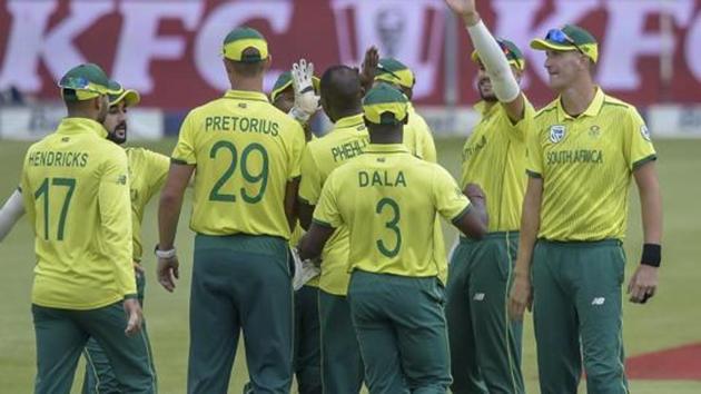 South Africa cricketers (AP) South Africa cricketers (AP)