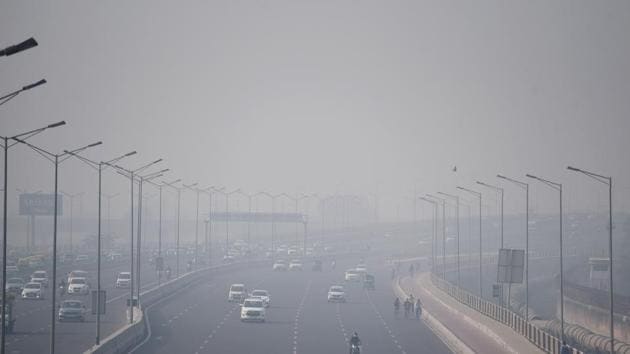The air quality in Delhi-NCR is likely to deteriorate further and enter the ‘severe’ category by evening (ANI) The air quality in Delhi-NCR is likely to deteriorate further and enter the ‘severe’ category by evening (ANI)