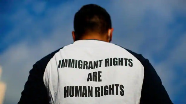 In July, Wolf issued a memo furthering Donald Trump administration’s order rescinding a popular Obama-era programme that protected hundreds of thousands of undocumented immigrants from deportation. (Reuters image)