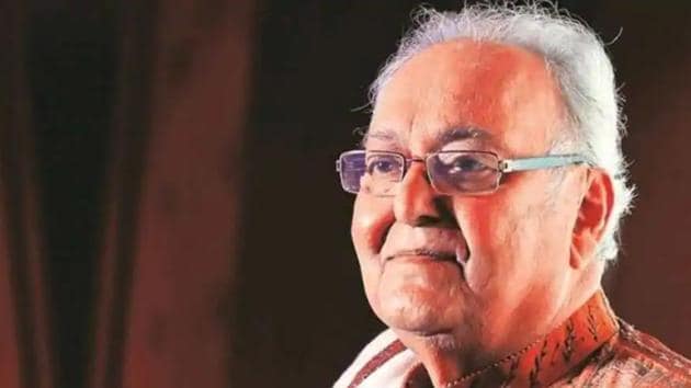 Actor Soumitra Chatterjee has died in Kolkata. of Covid encephalopathy.