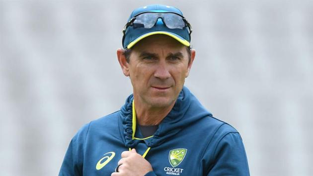 File image of Australia head coach Justin Langer.(Getty Images)