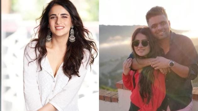 Actor Radhika Madan’s brother Arjun is elder to her by four years. Actor Radhika Madan’s brother Arjun is elder to her by four years.