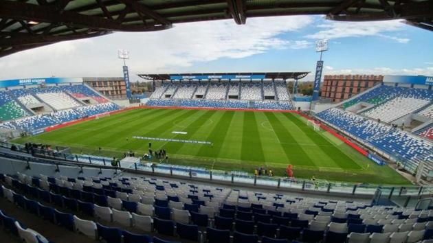 Photo of Mapei Stadium in Reggio Emilia (Twitter) Photo of Mapei Stadium in Reggio Emilia (Twitter)