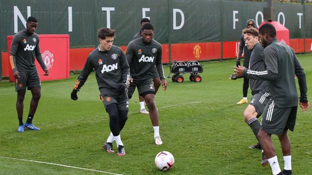 Manchester United(Twitter) Manchester United(Twitter)