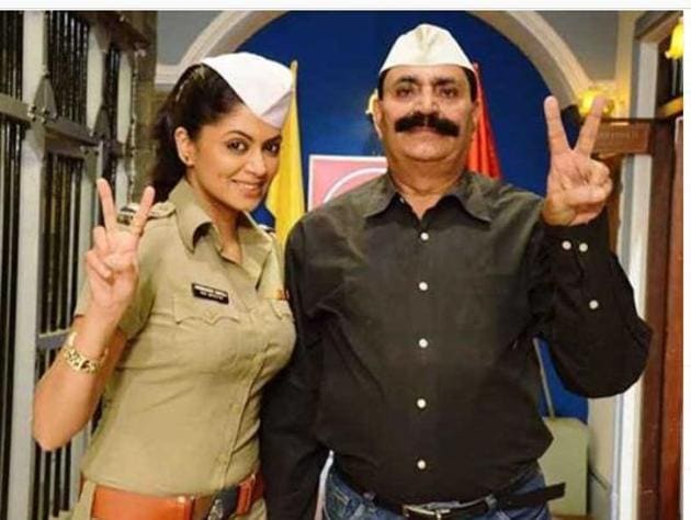 Kavita Kaushik often says that she modelled her famous FIR character on the real life personality of her father.