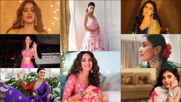 Here’s what we think of the Diwali fashion of Bollywood divas in their 20s(Instagram)