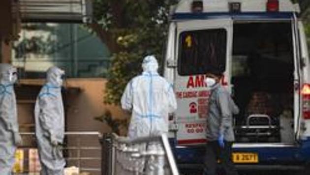 Based on the findings, the scientists said treatment suppressing inflammation might only be effective in a minority of patients with the hyperinflammatory profile. (Sanchit Khanna/Hindustan Times Photo) Based on the findings, the scientists said treatment suppressing inflammation might only be effective in a minority of patients with the hyperinflammatory profile. (Sanchit Khanna/Hindustan Times Photo)