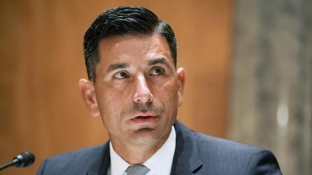 Federal judge Chad Wolf, when he signed rule, was not legally serving as acting Homeland Security secretary making the rules limiting applications and renewals for the DACA programme invalid(AP)