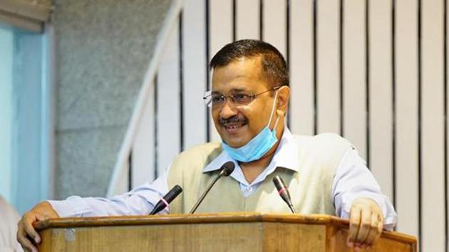 Delhi Chief Minister Arvind Kejriwal.(PTI file photo)
